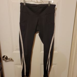 champion large black Leggings